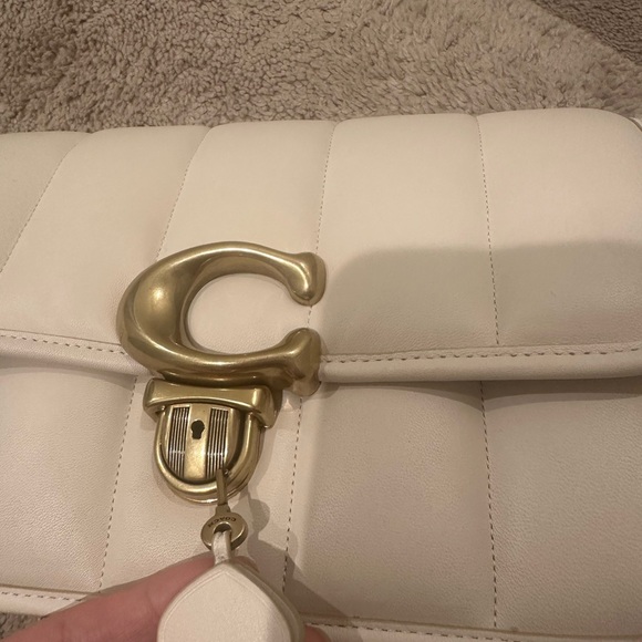 Coach quilted studio bag - Picture 3 of 6